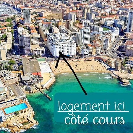 Studio Design Plage Des Catalans มาร์กเซย ภายนอก รูปภาพ