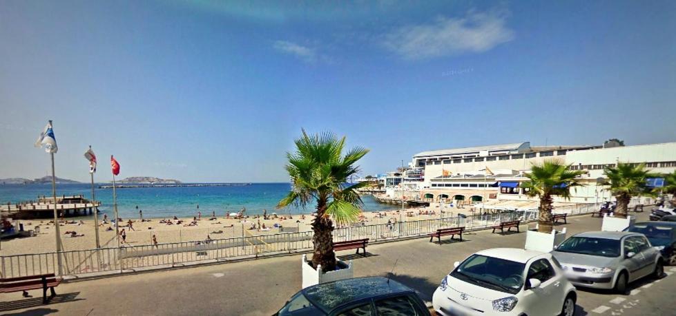 Studio Design Plage Des Catalans มาร์กเซย ภายนอก รูปภาพ