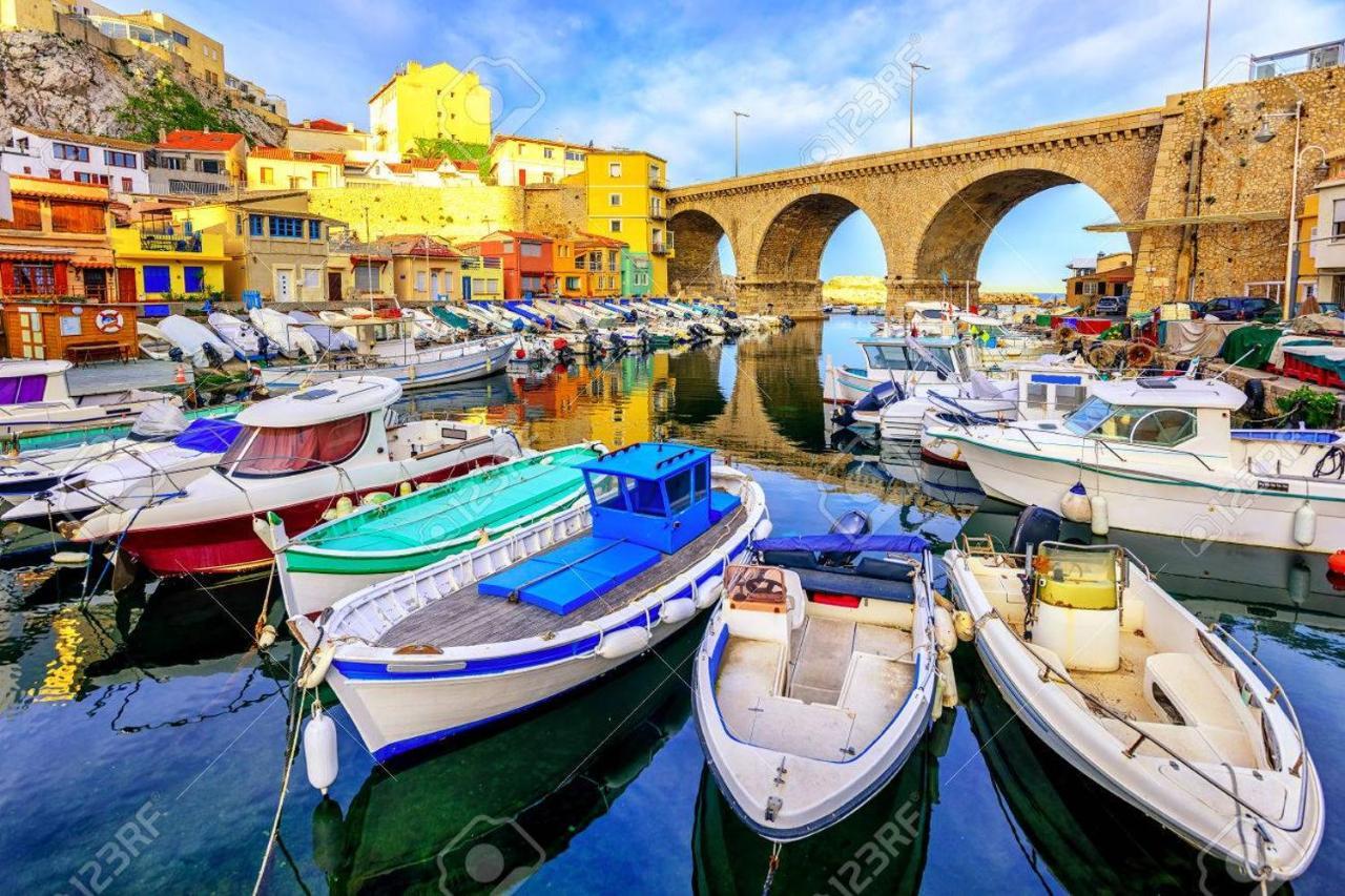 Studio Design Plage Des Catalans มาร์กเซย ภายนอก รูปภาพ