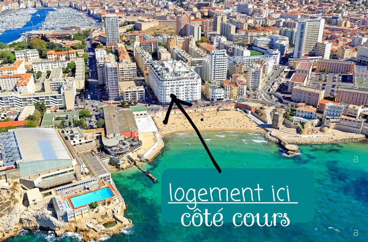 Studio Design Plage Des Catalans มาร์กเซย ภายนอก รูปภาพ
